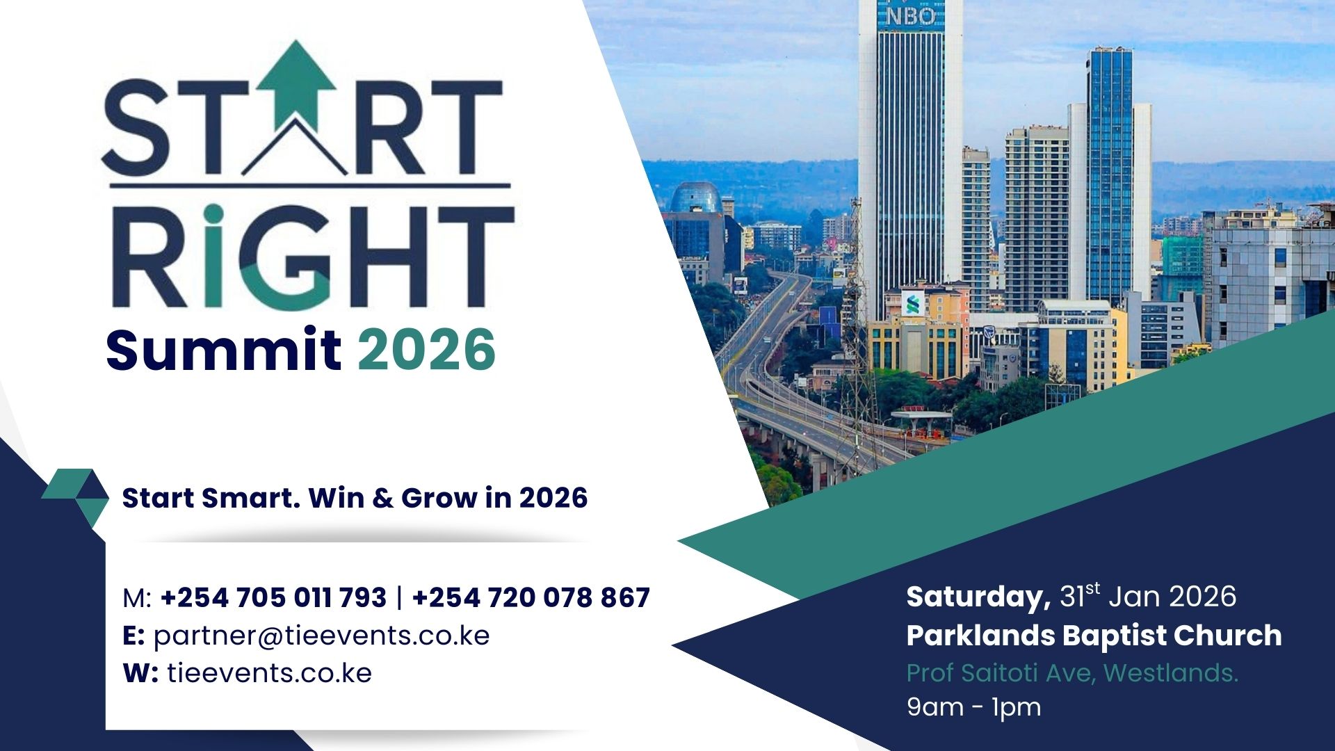 Start Right Summit 2026