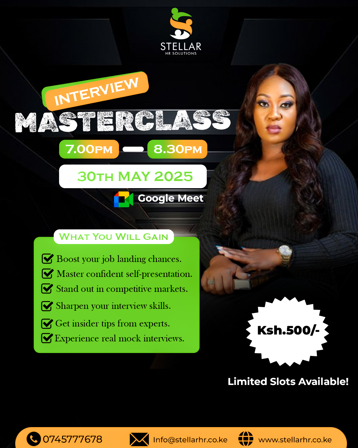 Interview Masterclass