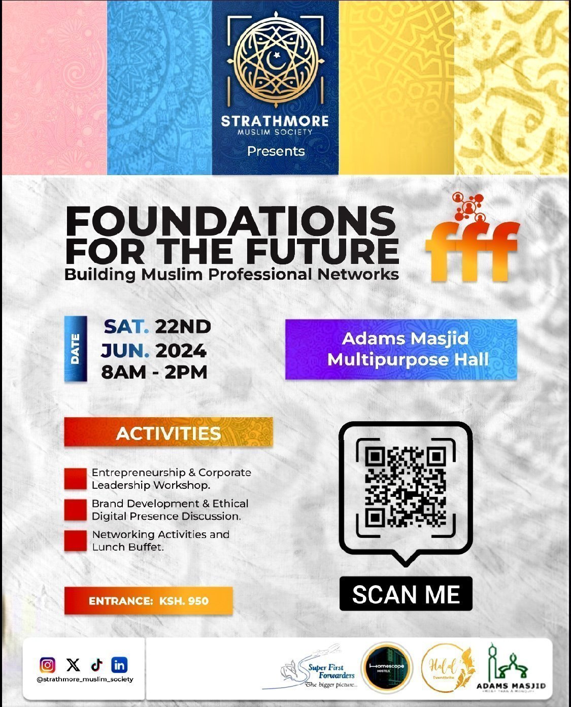 Foundations For the Future: Building Muslim Professional Networks