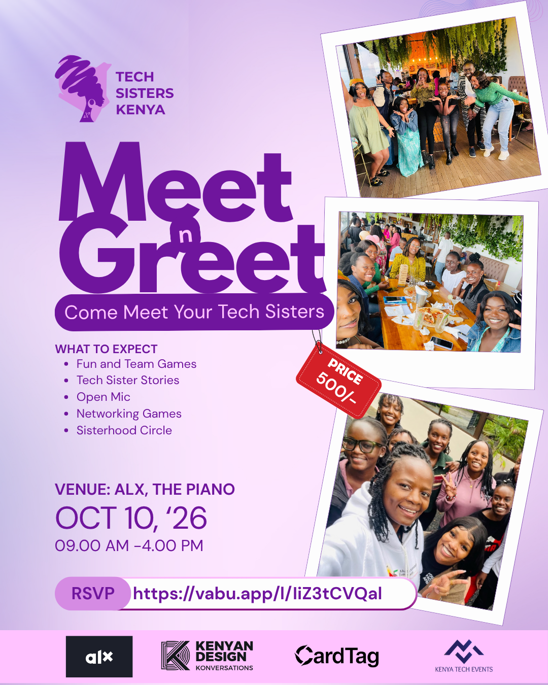 Tech Sisters Meet n Greet !