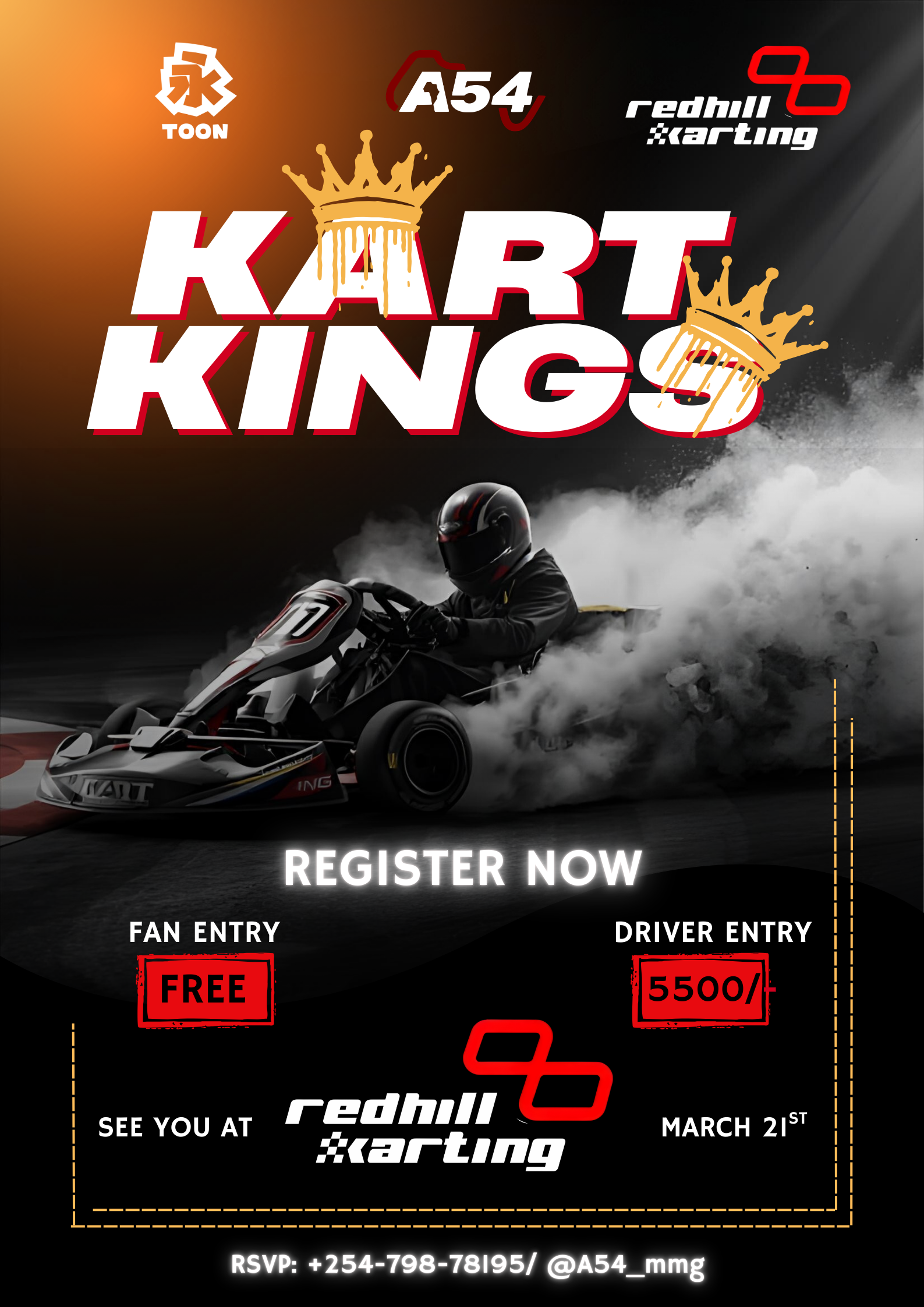 A54 Kart Kings