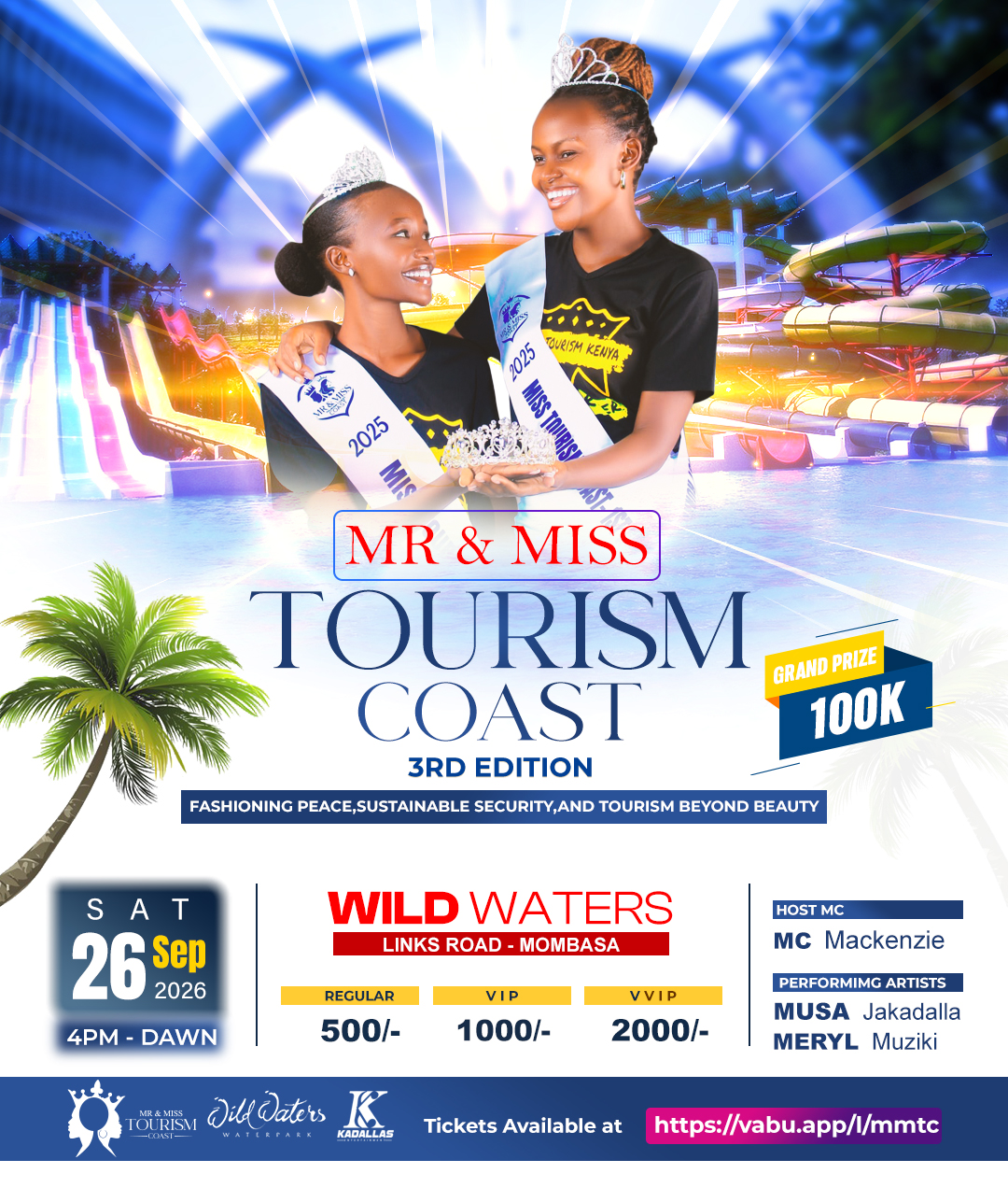 MR & MISS TOURISM COAST 3RD EDITION