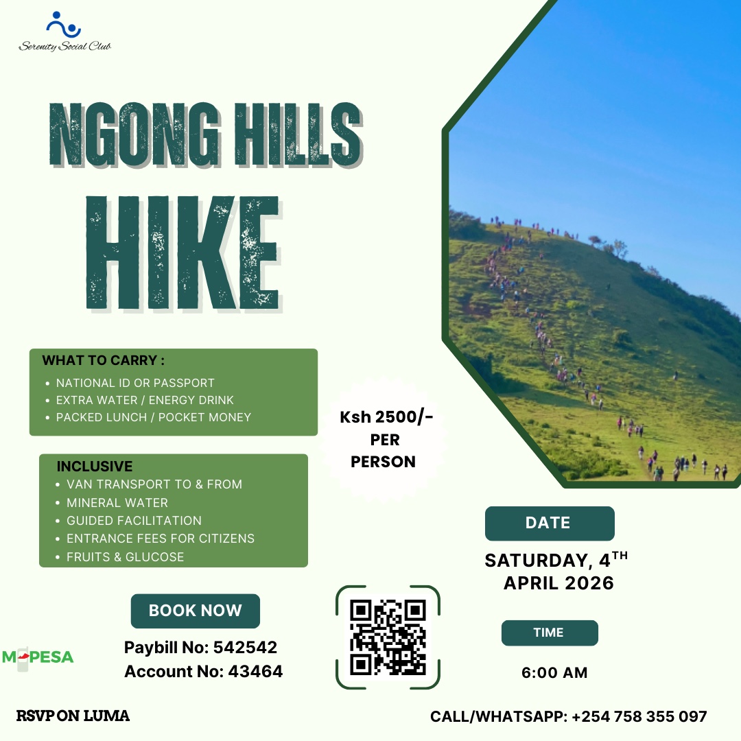 Ngong' Hills Hike