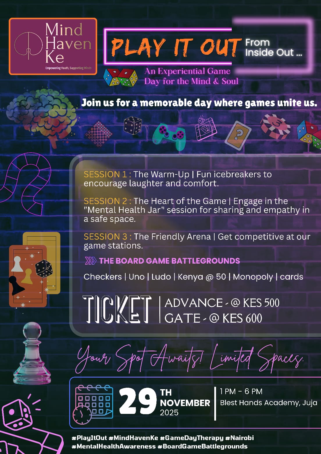 Play it out: From Inside out