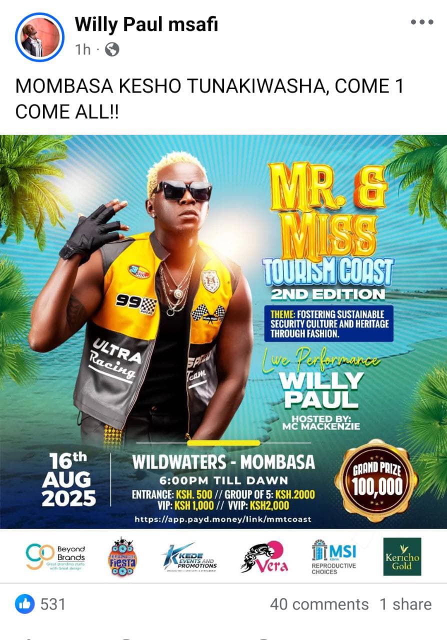 MR & MISS TOURISM COAST 2ND