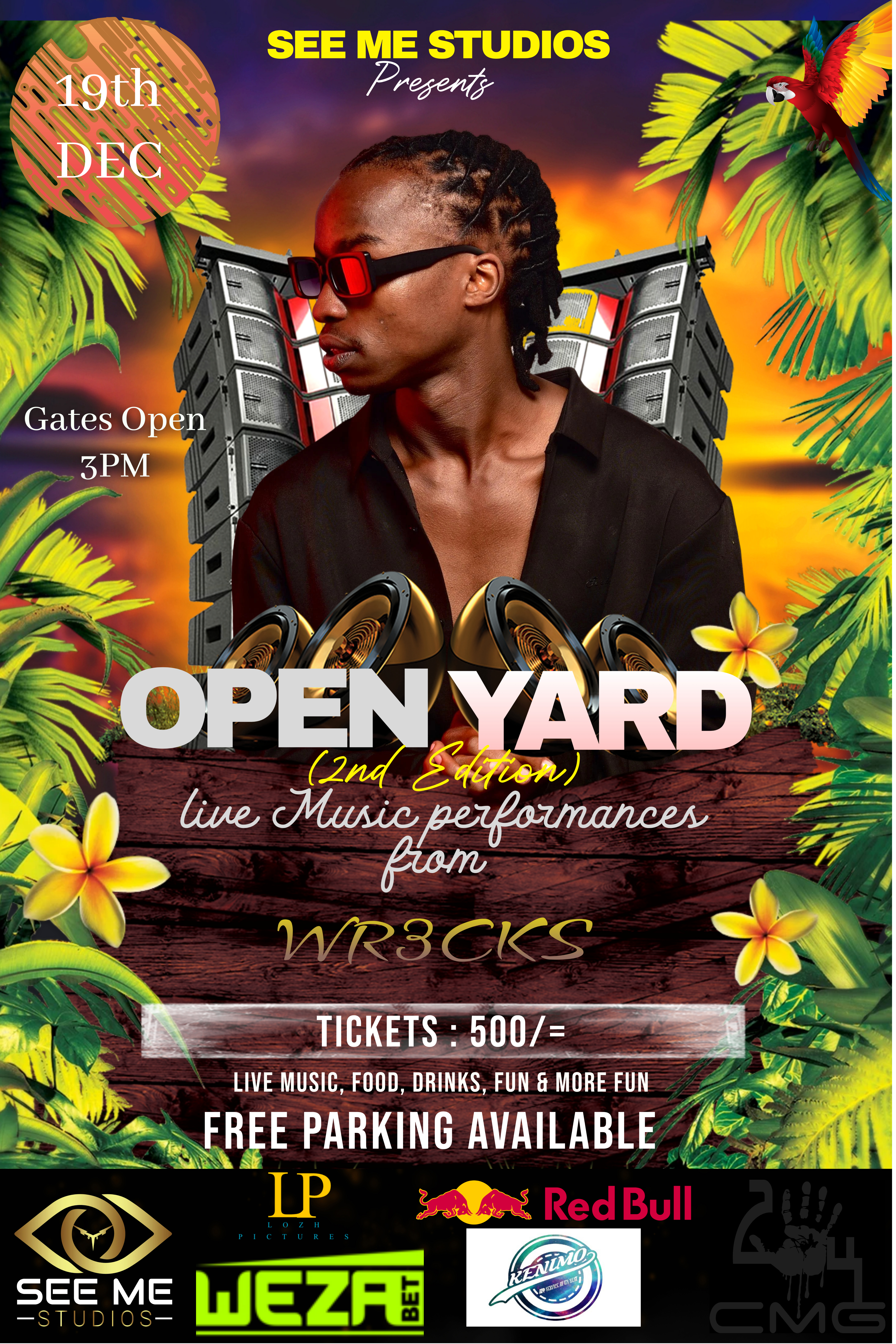 OPEN YARD 2ND EDITION