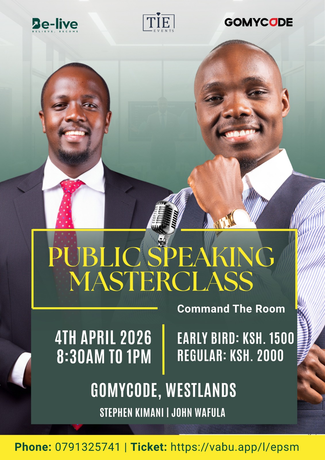 Public Speaking Masterclass