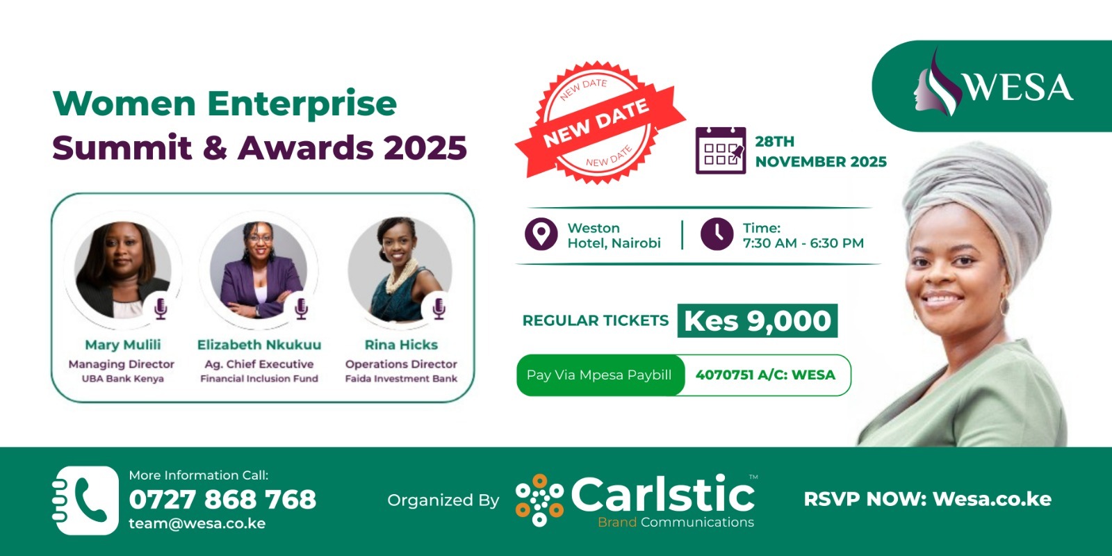 Women Enterprise Summit & Awards