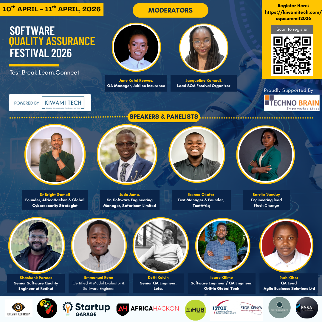 Software Quality Assurance (SQA) Festival 2026