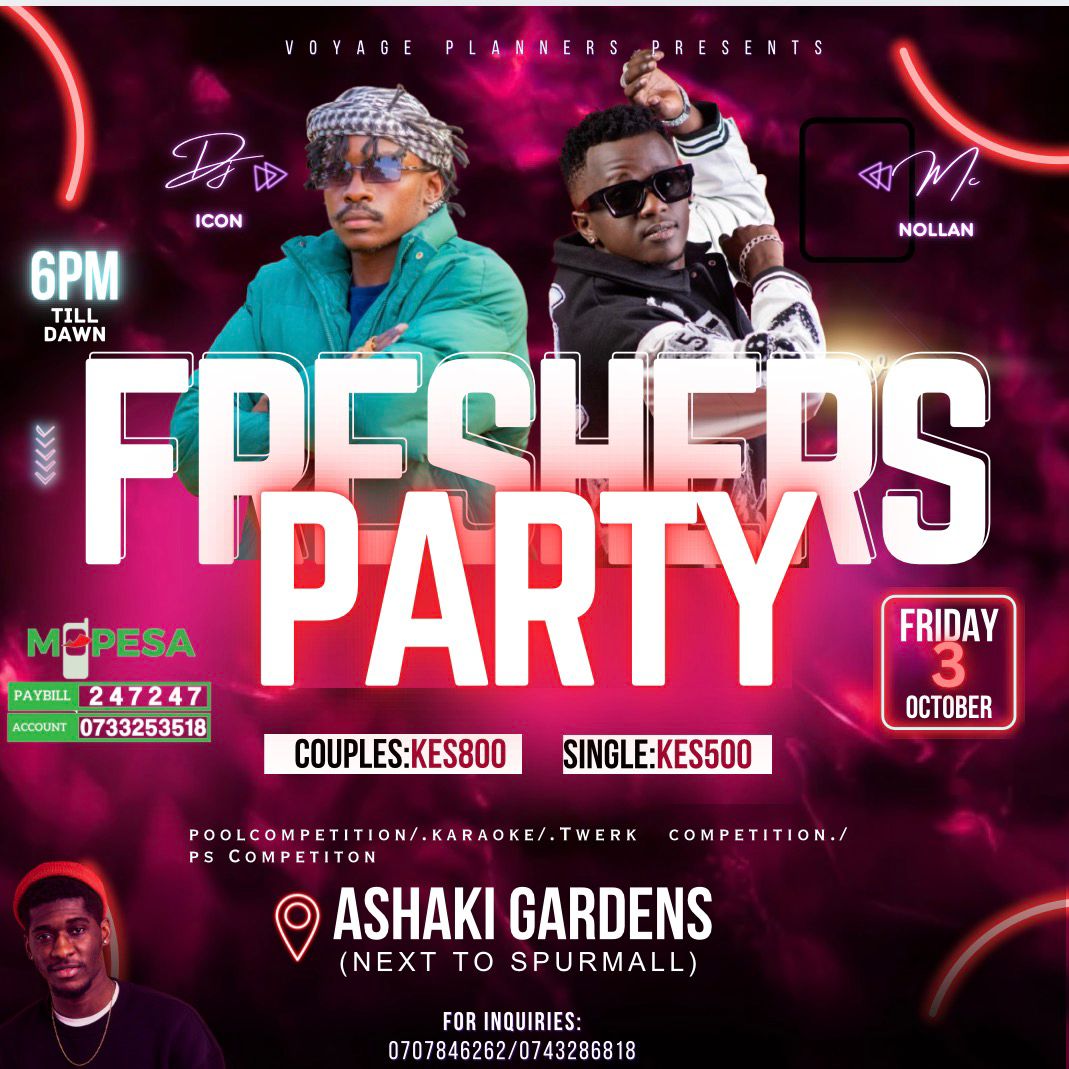 Zetech Freshers Night