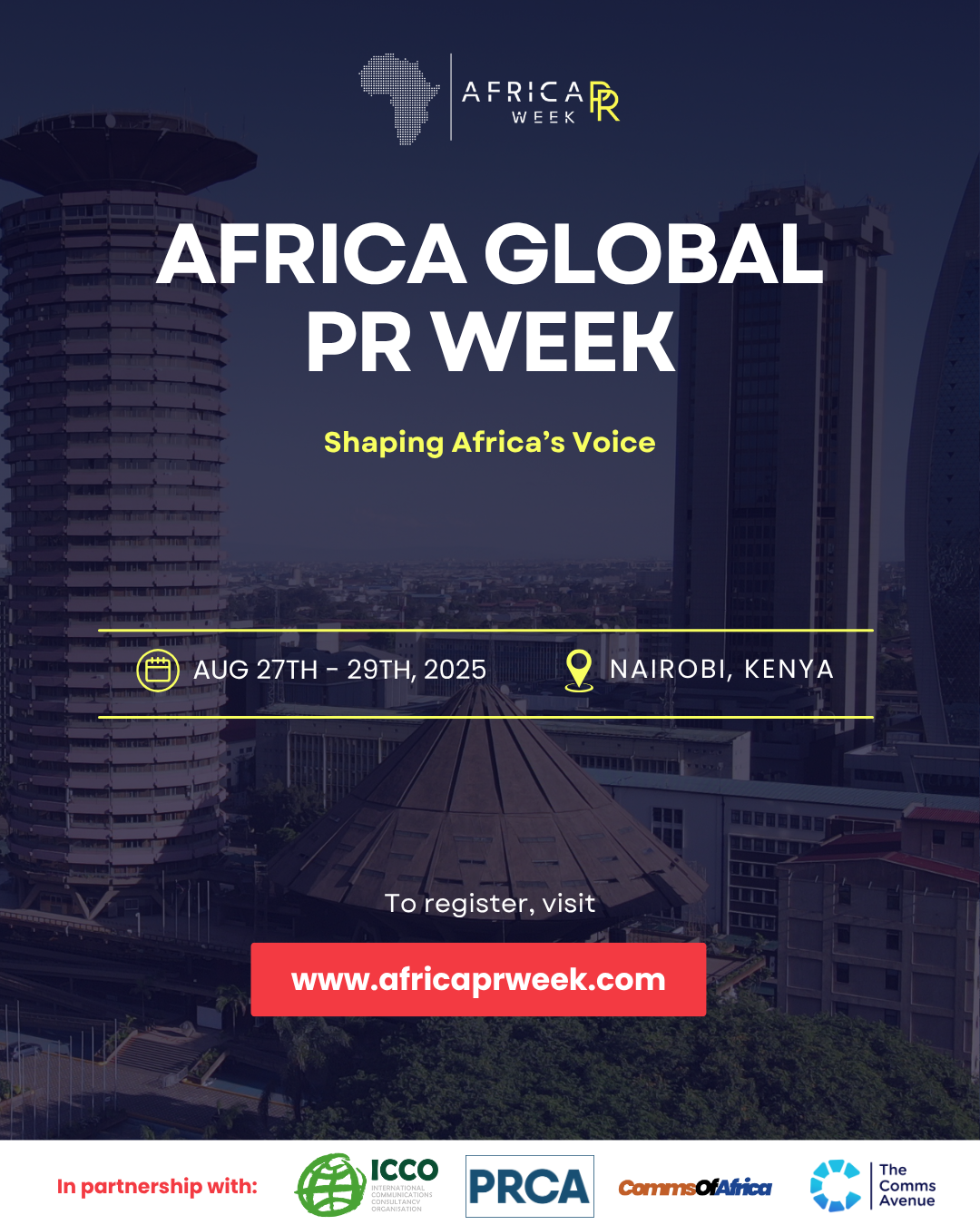 Africa Global PR Week 2025