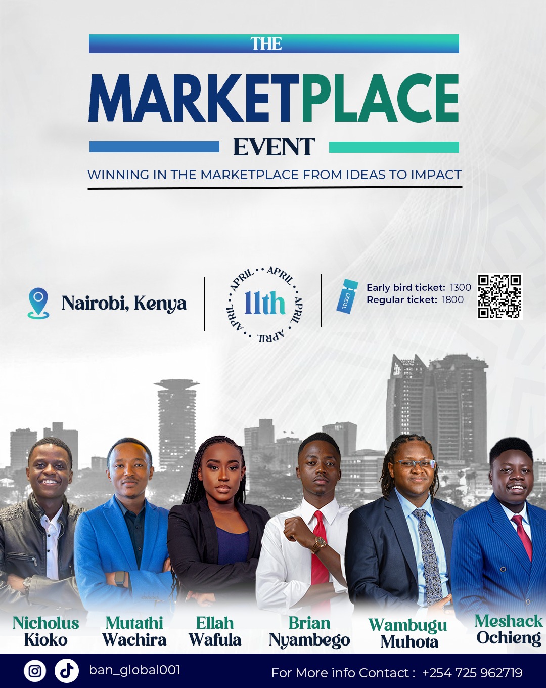 THE MARKETPLACE EVENT