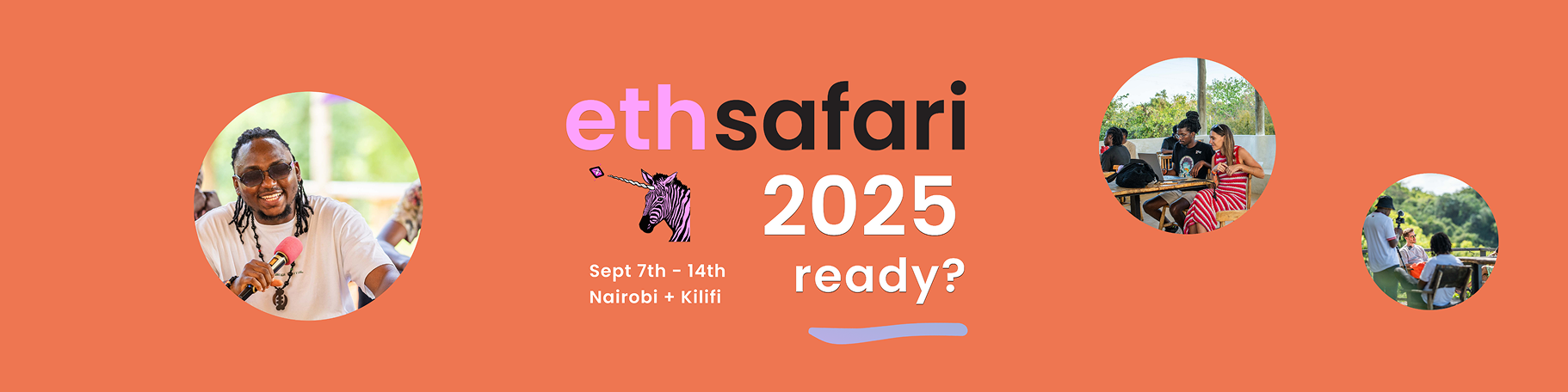 ETHSafari 2025 Day Pass