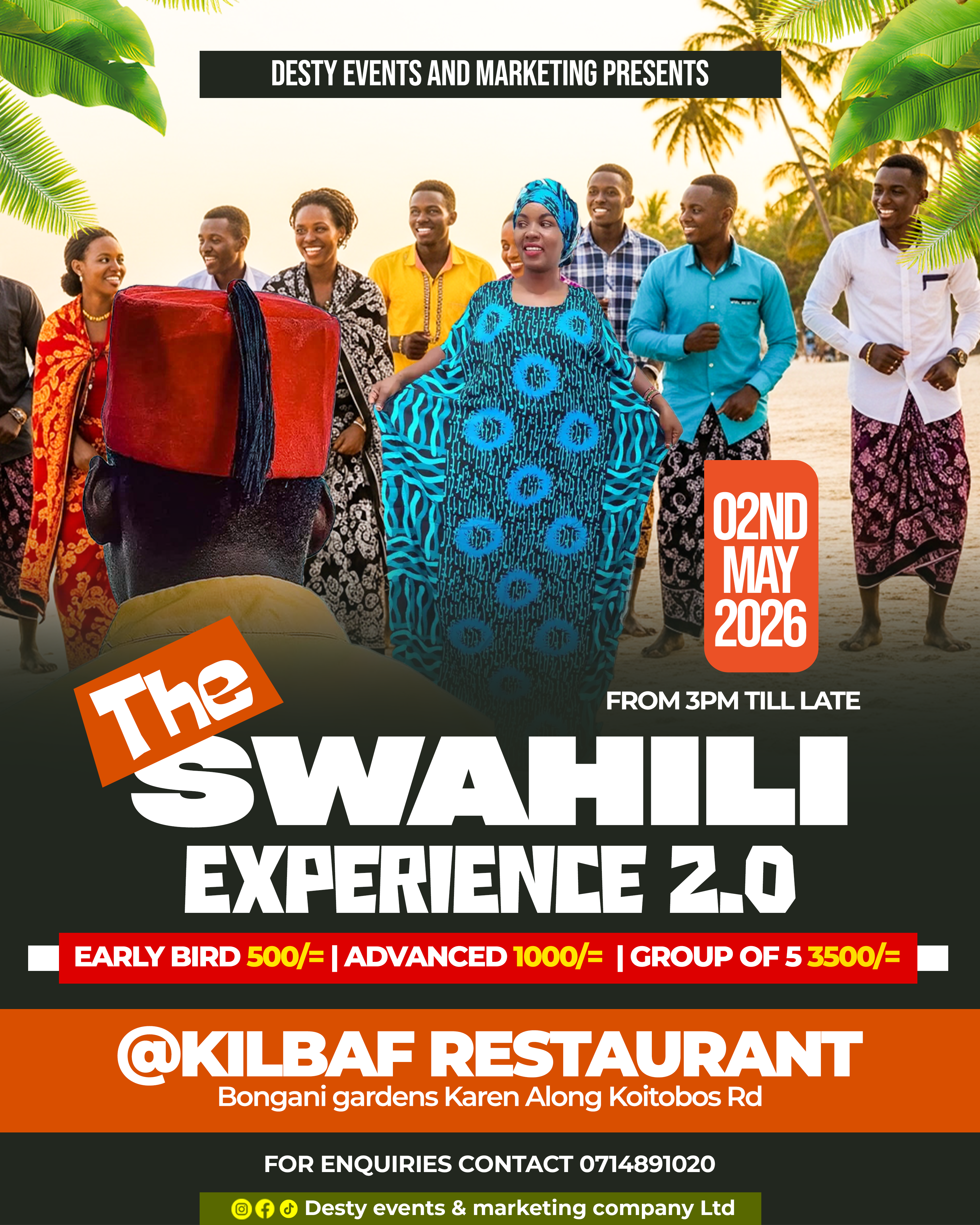 The SWAHILI EXPERIENCE 2.0