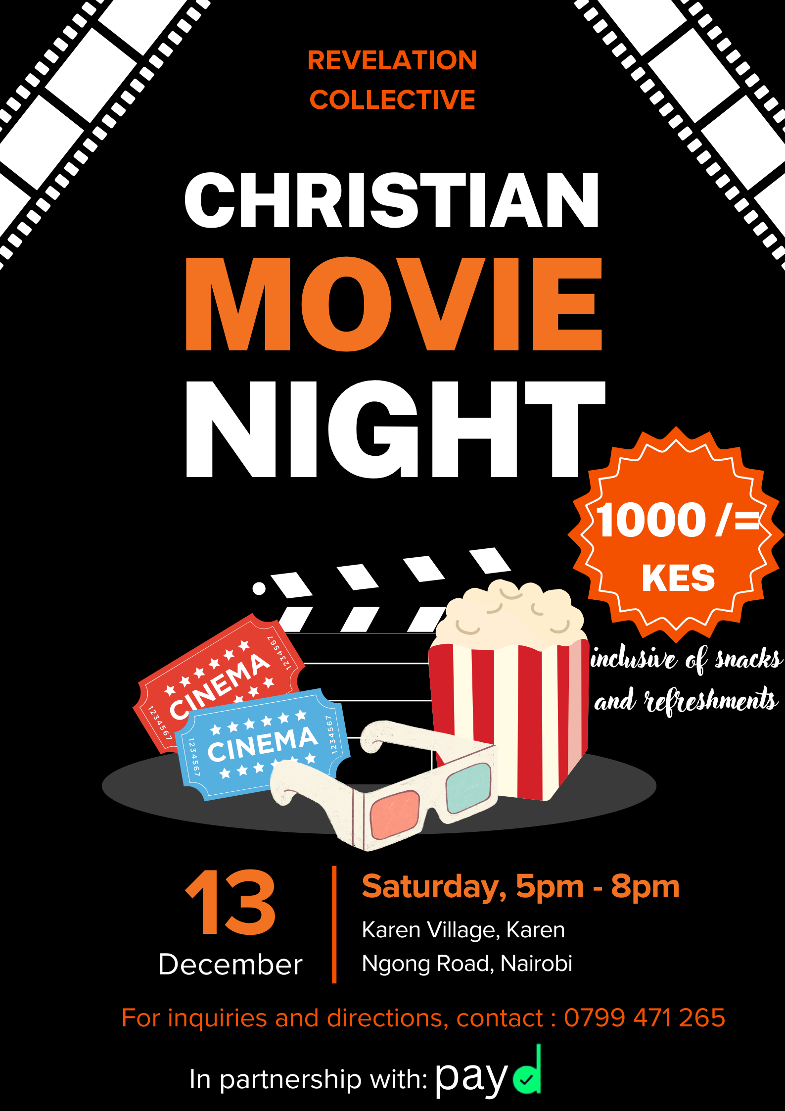 Christian Movie night
