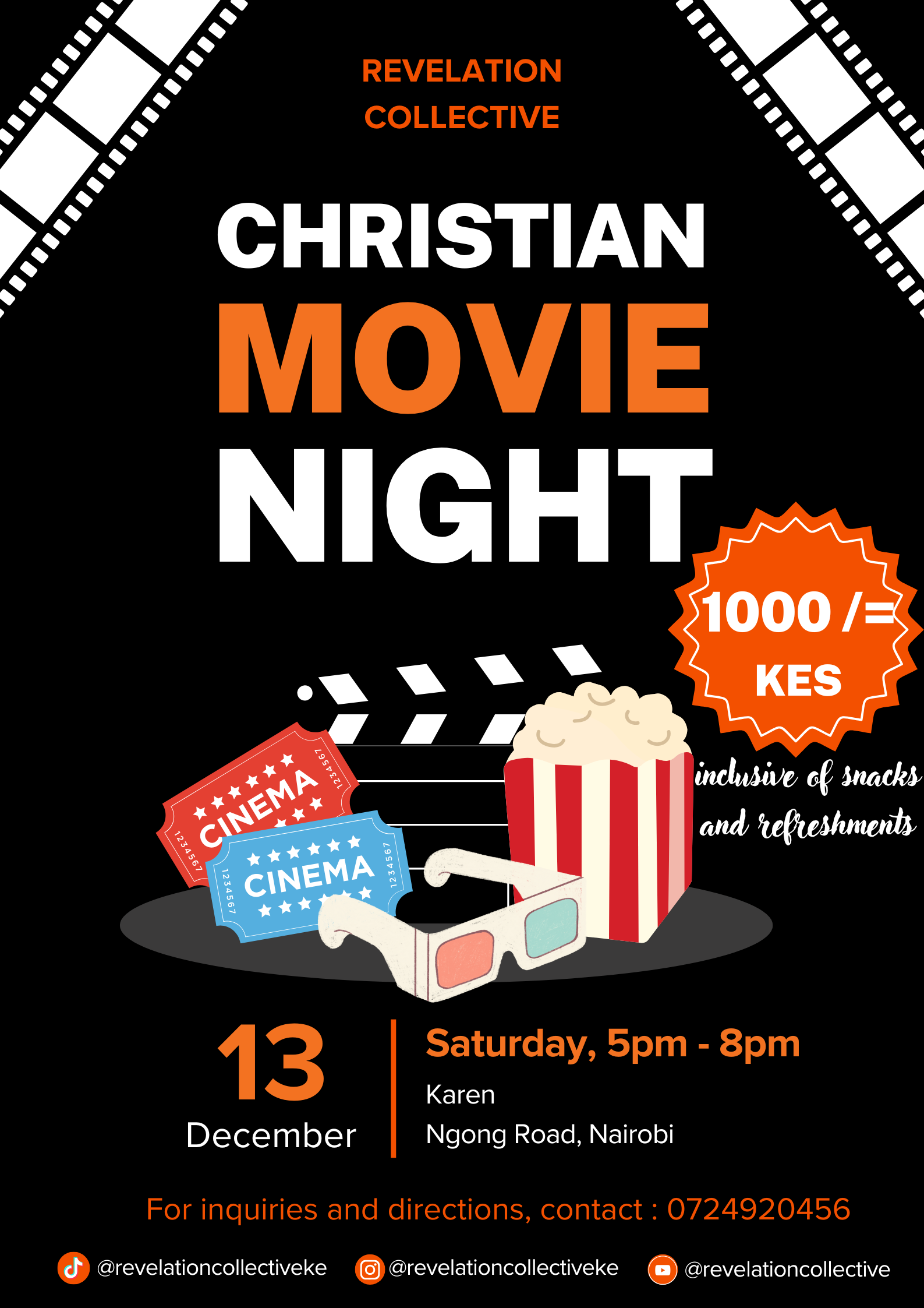 Christian Movie night