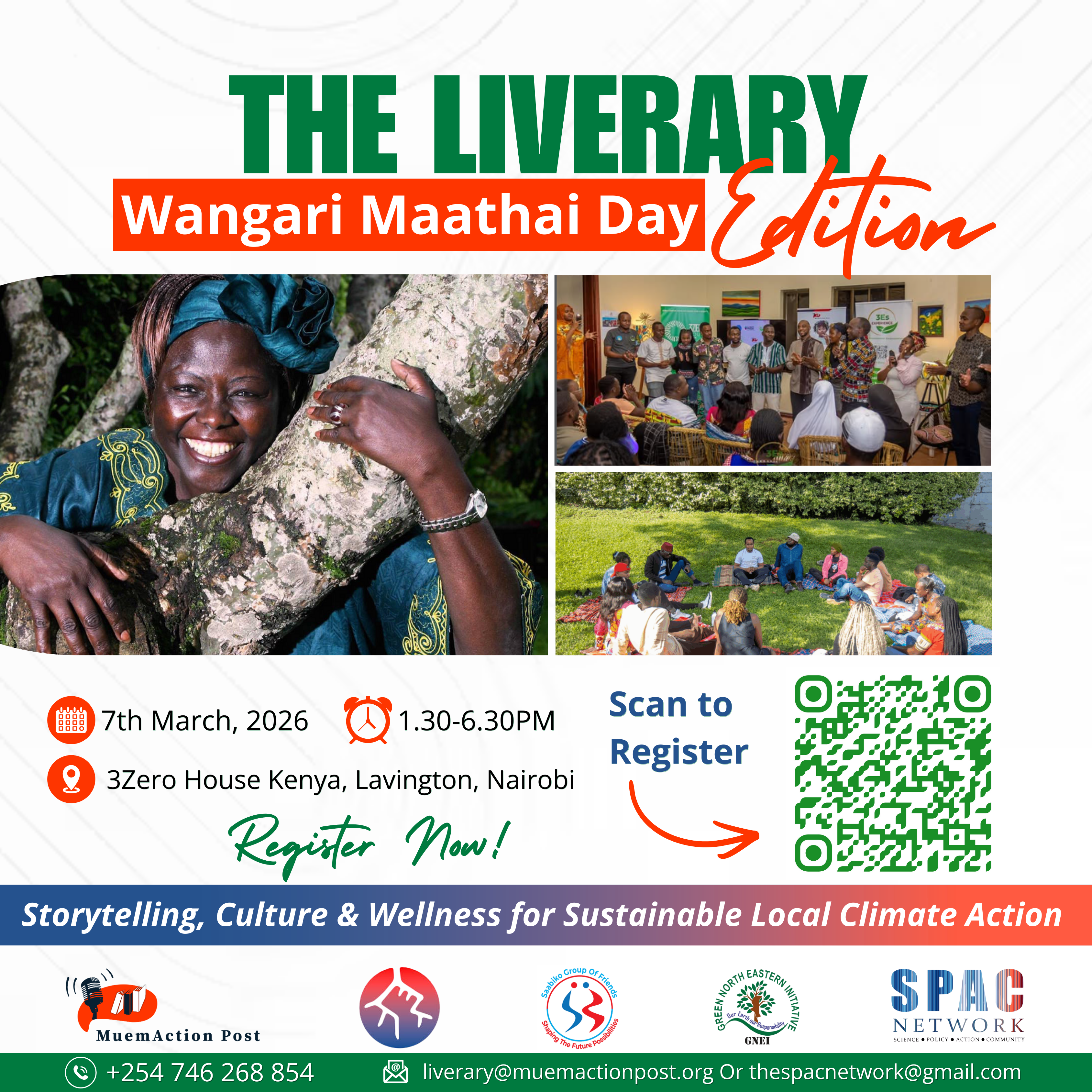 The LIVErary - Wangari Maathai Edition