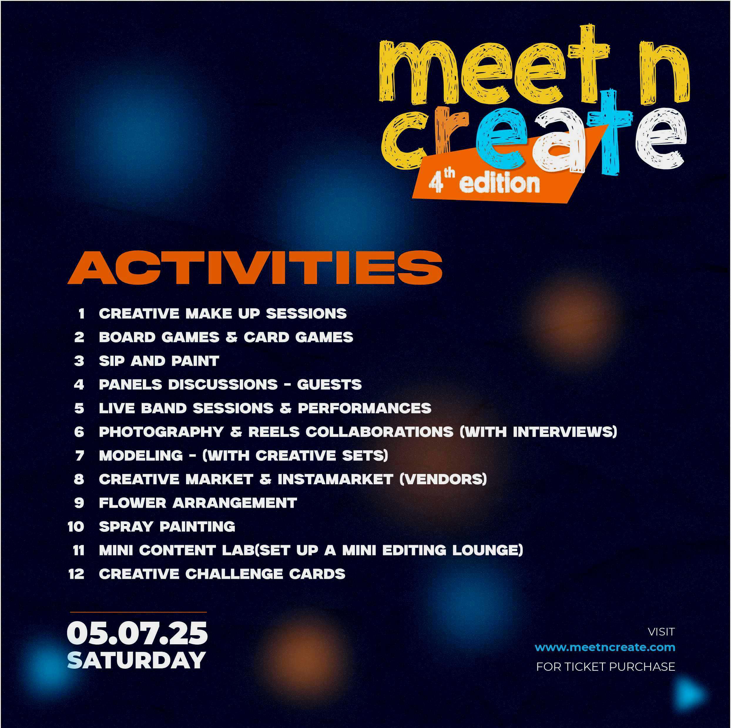 Meet and Create
