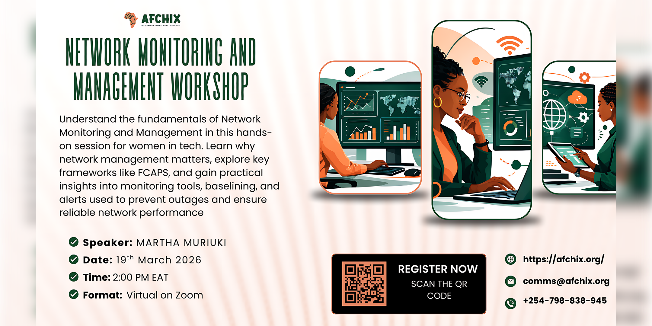 AfChix Network Monitoring and Management Workshop