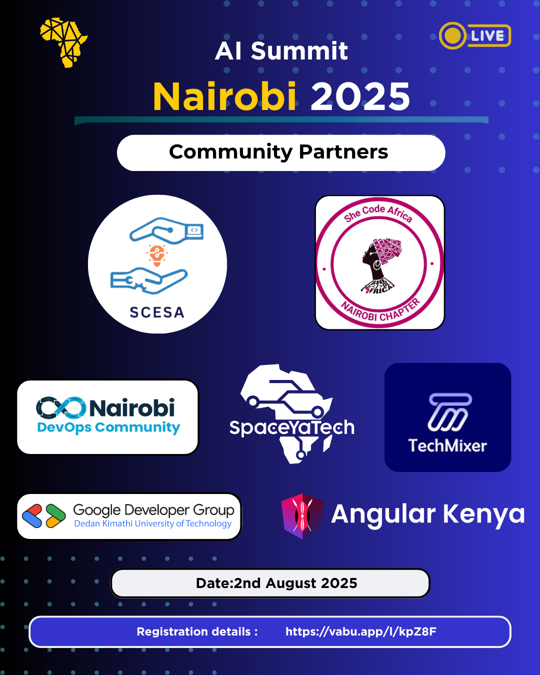 AI SUMMIT:Nairobi 2025