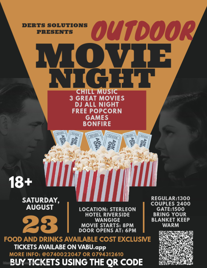 118 outdoor movie night