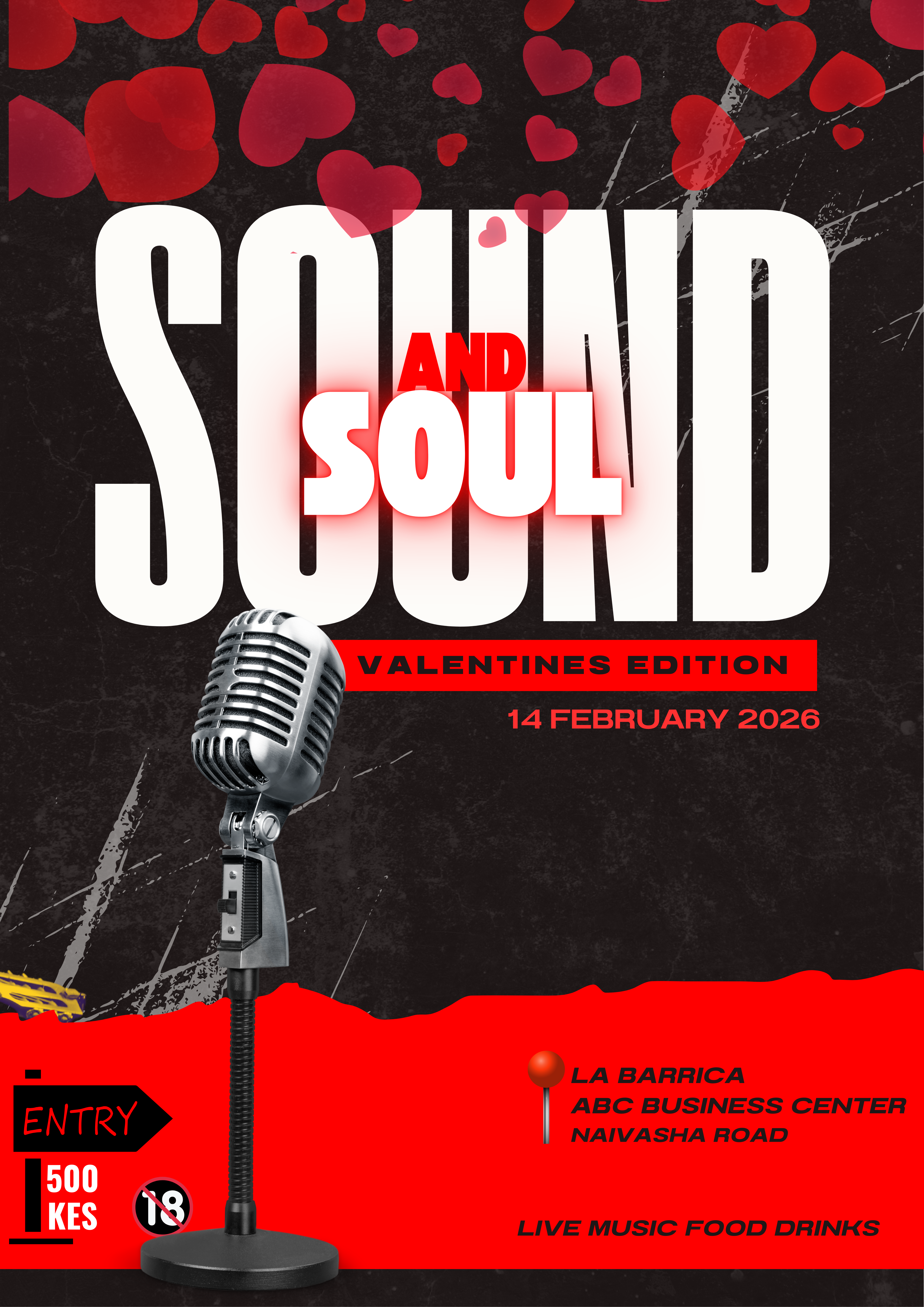 Sound And Soul Valentines Edition