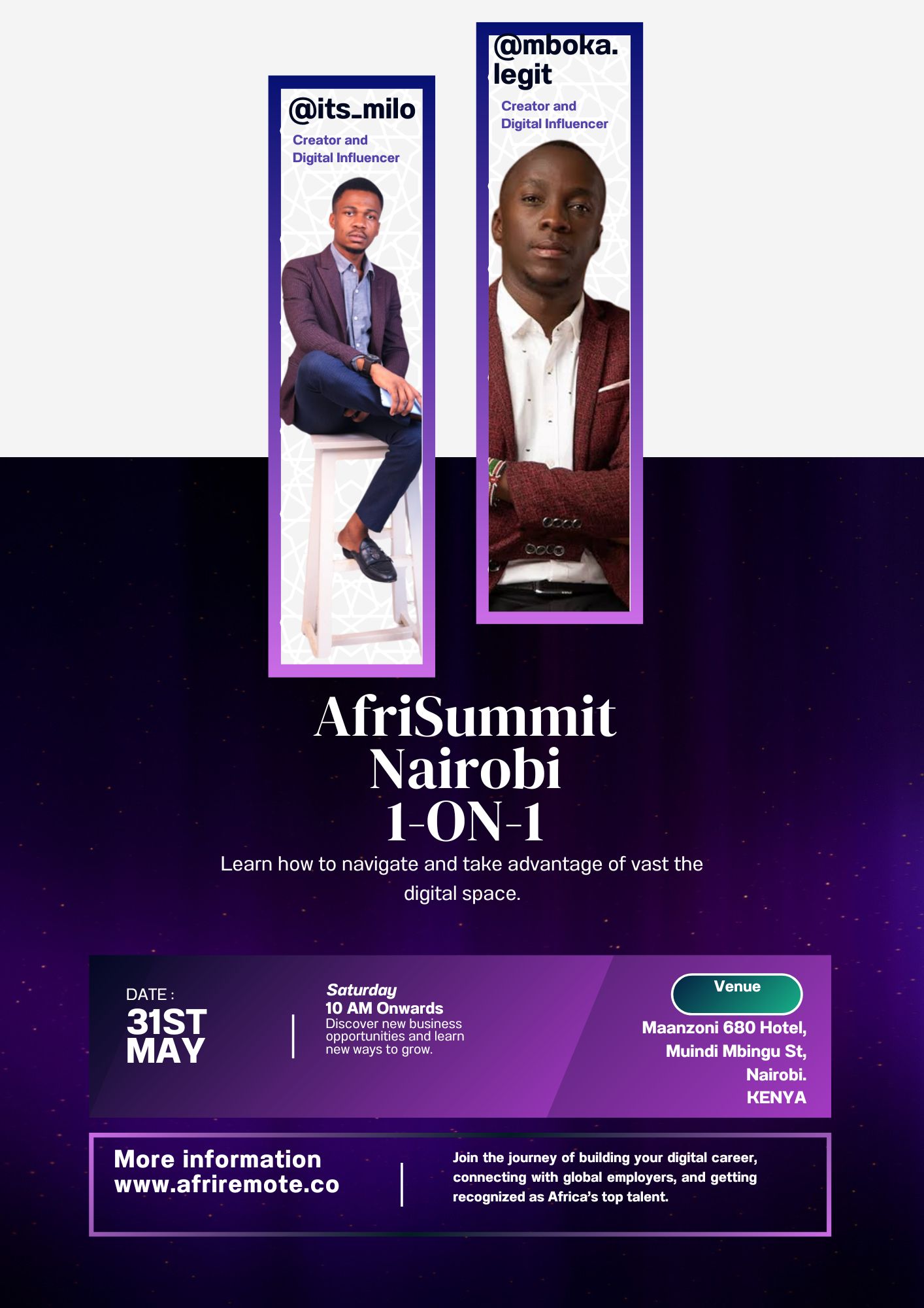 AfriRemote Summit Nairobi 2025