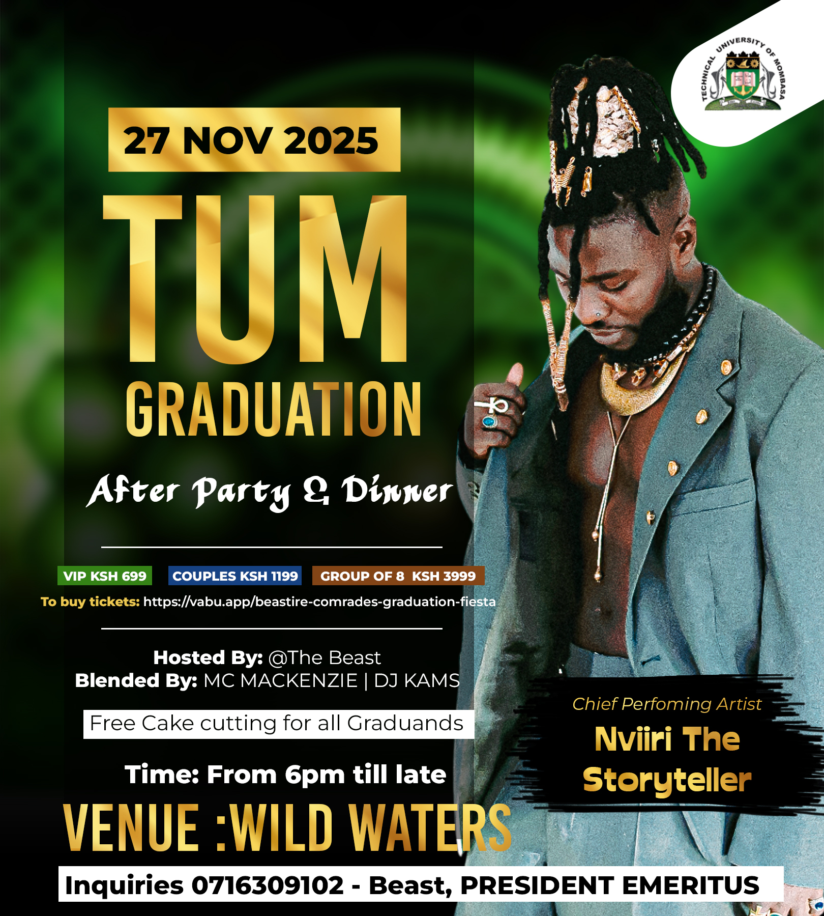 Graduation Re-Union Fiesta