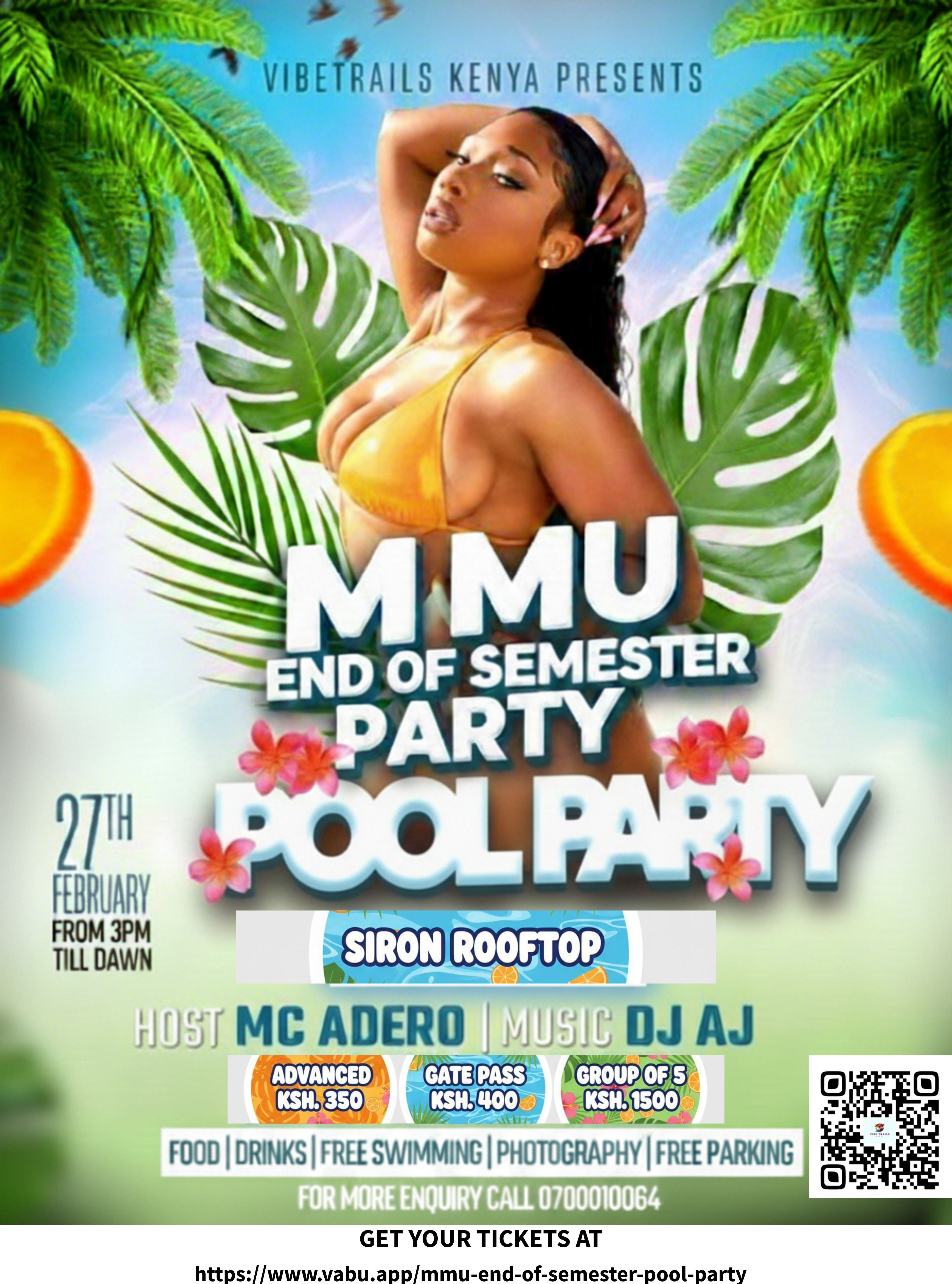 MMU END OF SEMESTER POOL PARTY