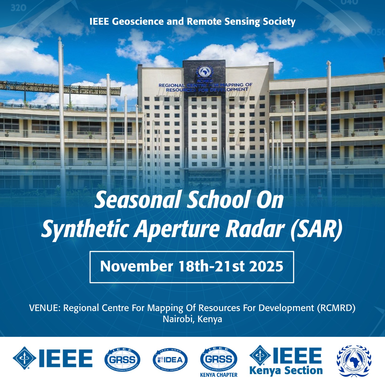 IEEE GRSS Seasonal School on SAR