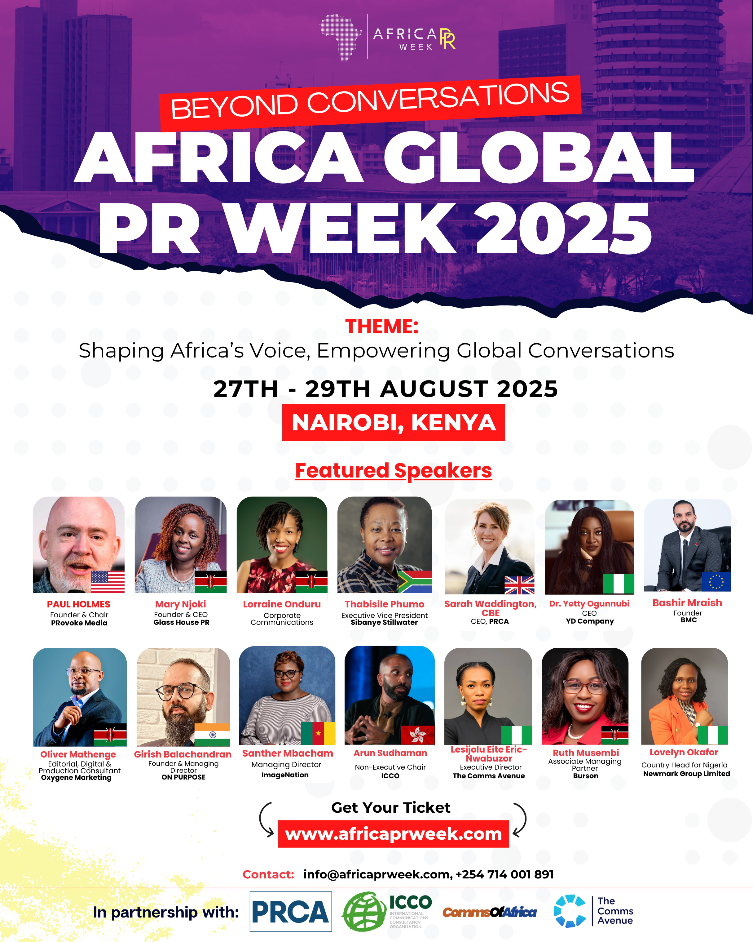 Africa Global PR Week 2025