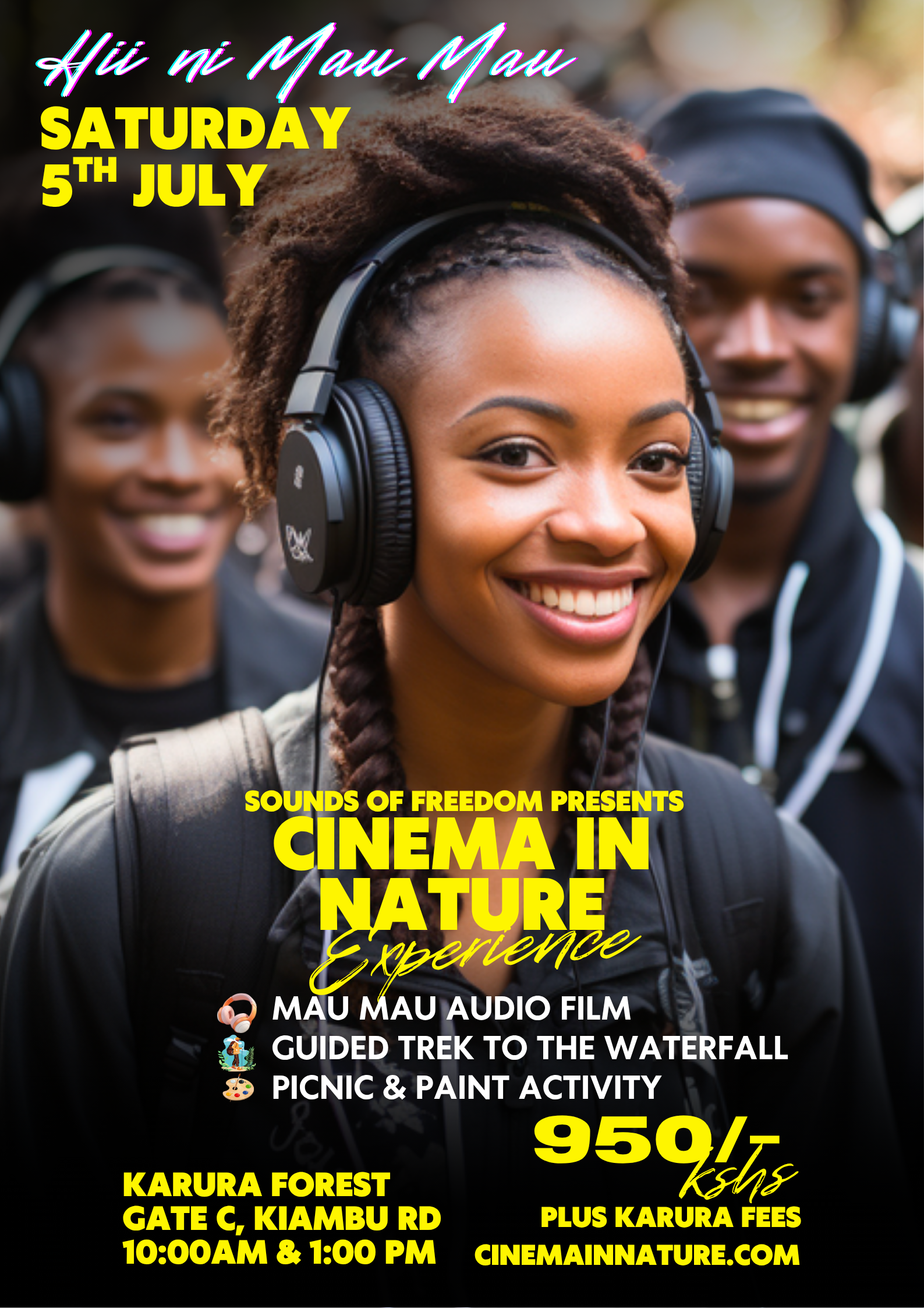 Cinema in Nature