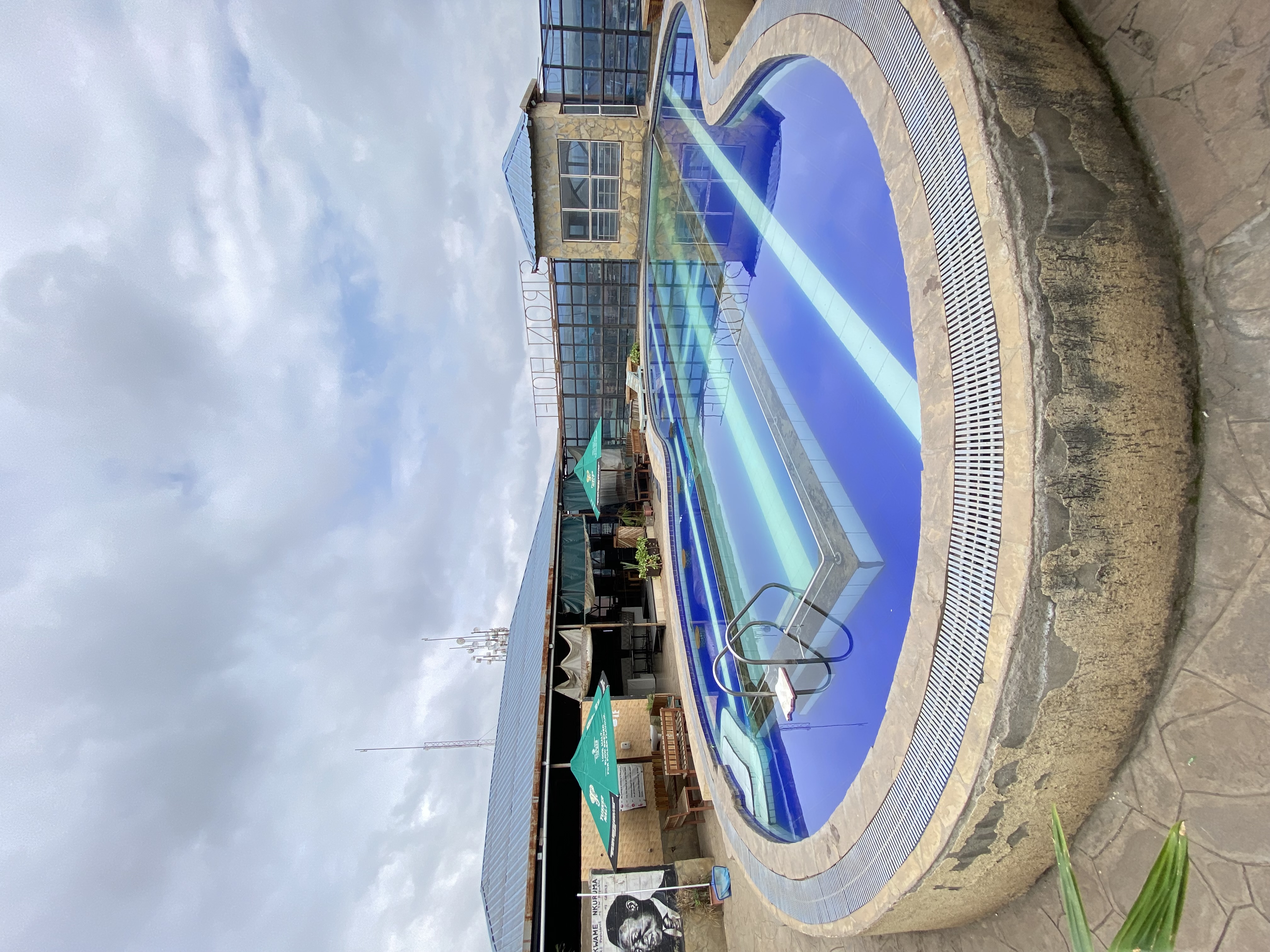 FRESHERS NIGHT-the rooftop pool Experience