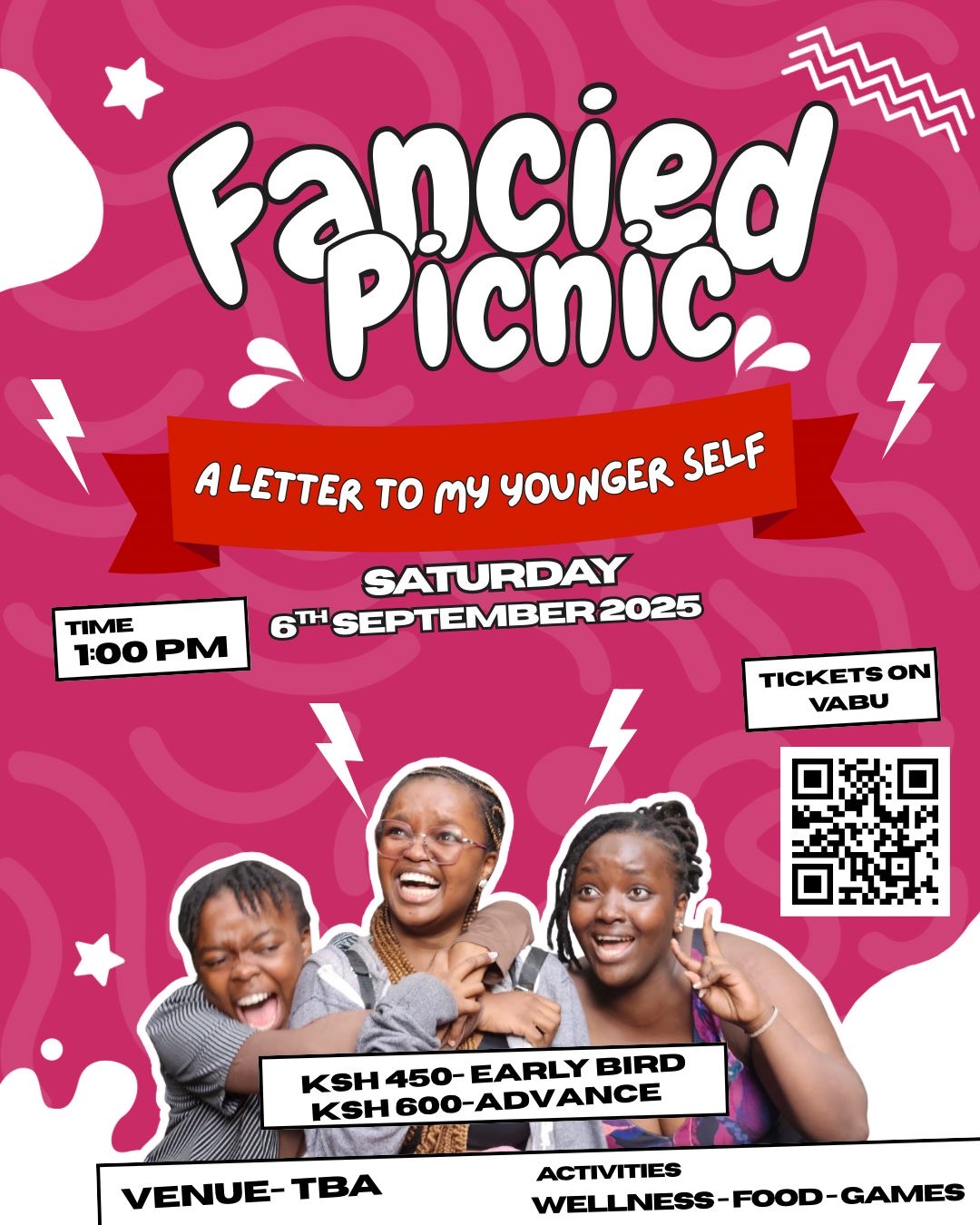 Fancied picnic August edition