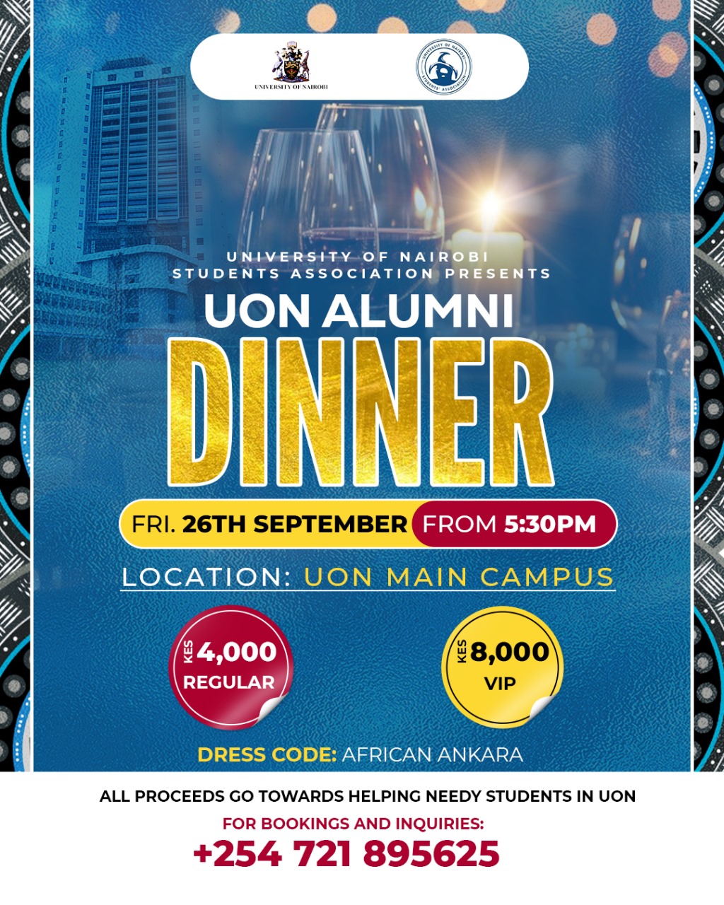 University Of Nairobi Alumni Dinner 2025