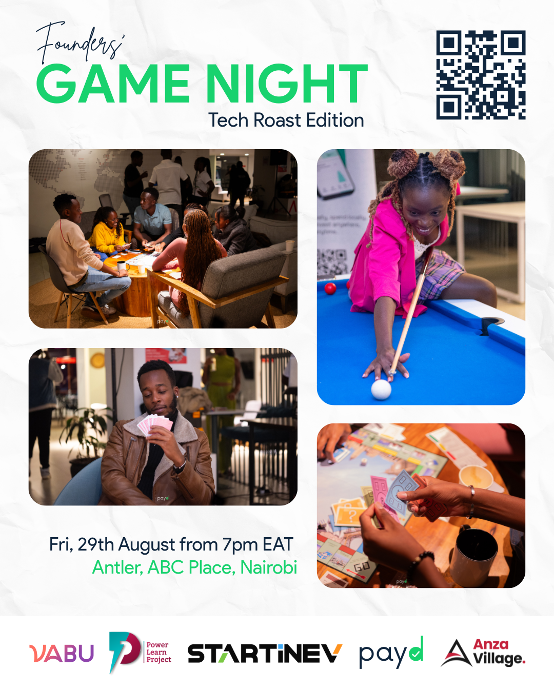 Founders Game Night Tech Roast Edition😎🔥