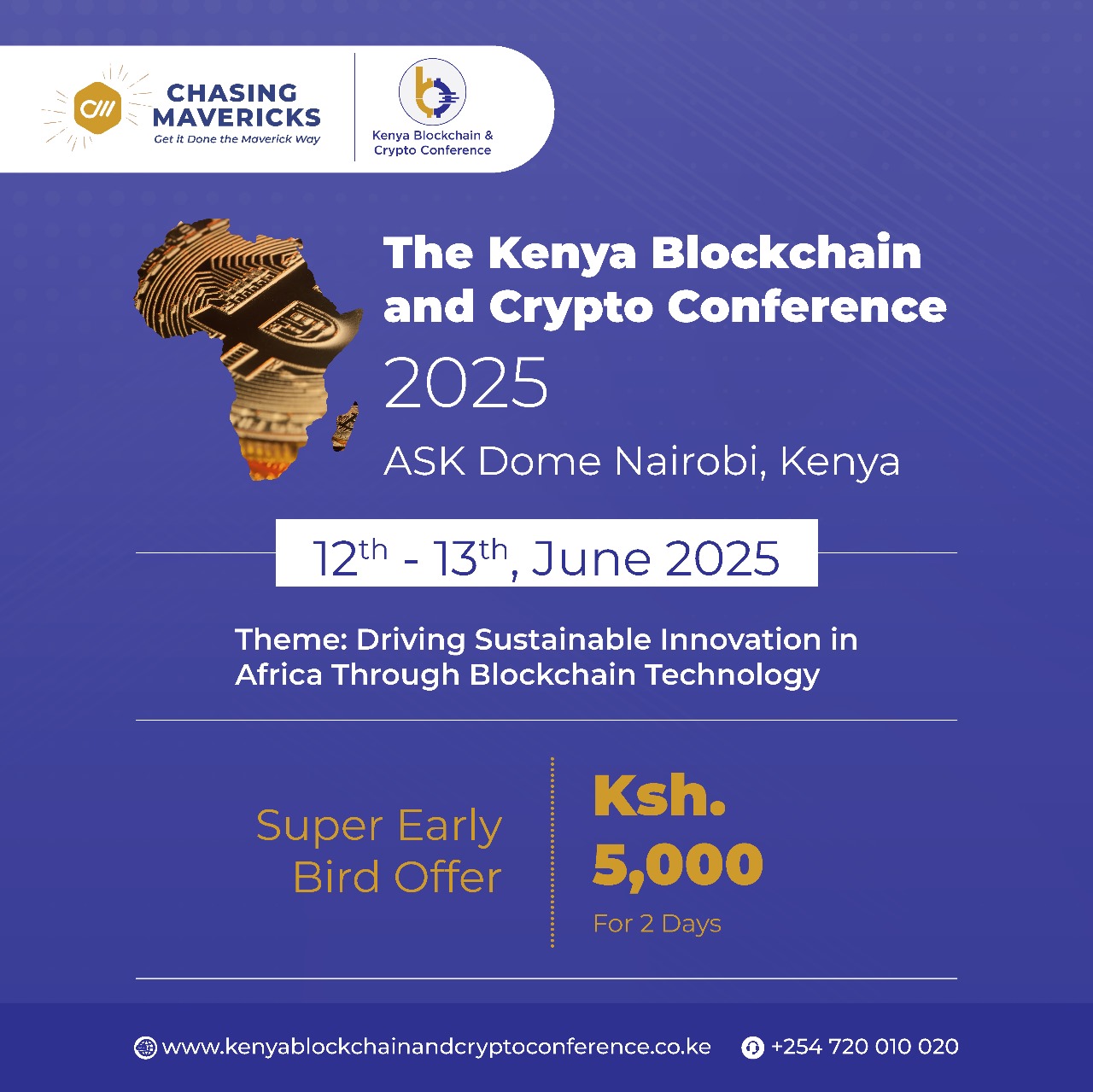 Kenya Blockchain and Crypto Conference