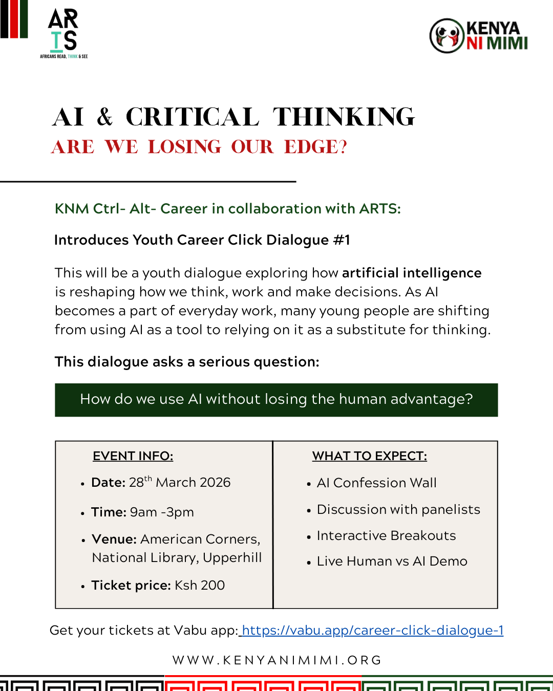 Career Click Dialogue #1