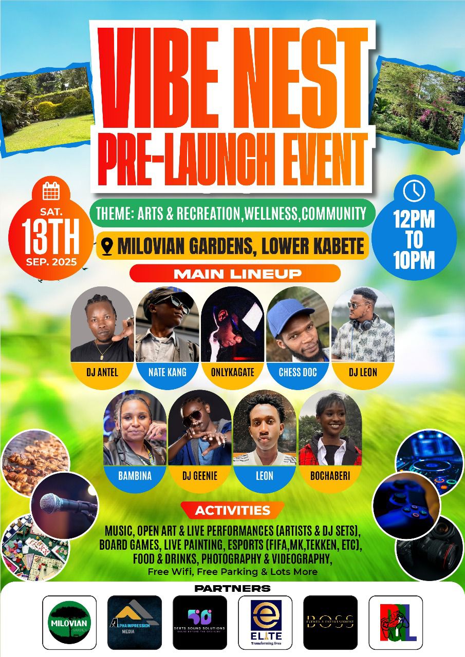 Vibe Nest Pre-Launch Event