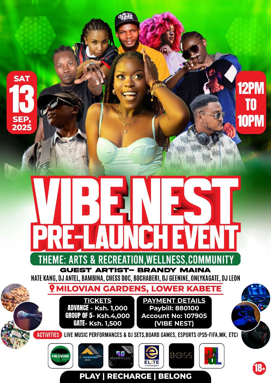 Vibe Nest Pre-Launch Event