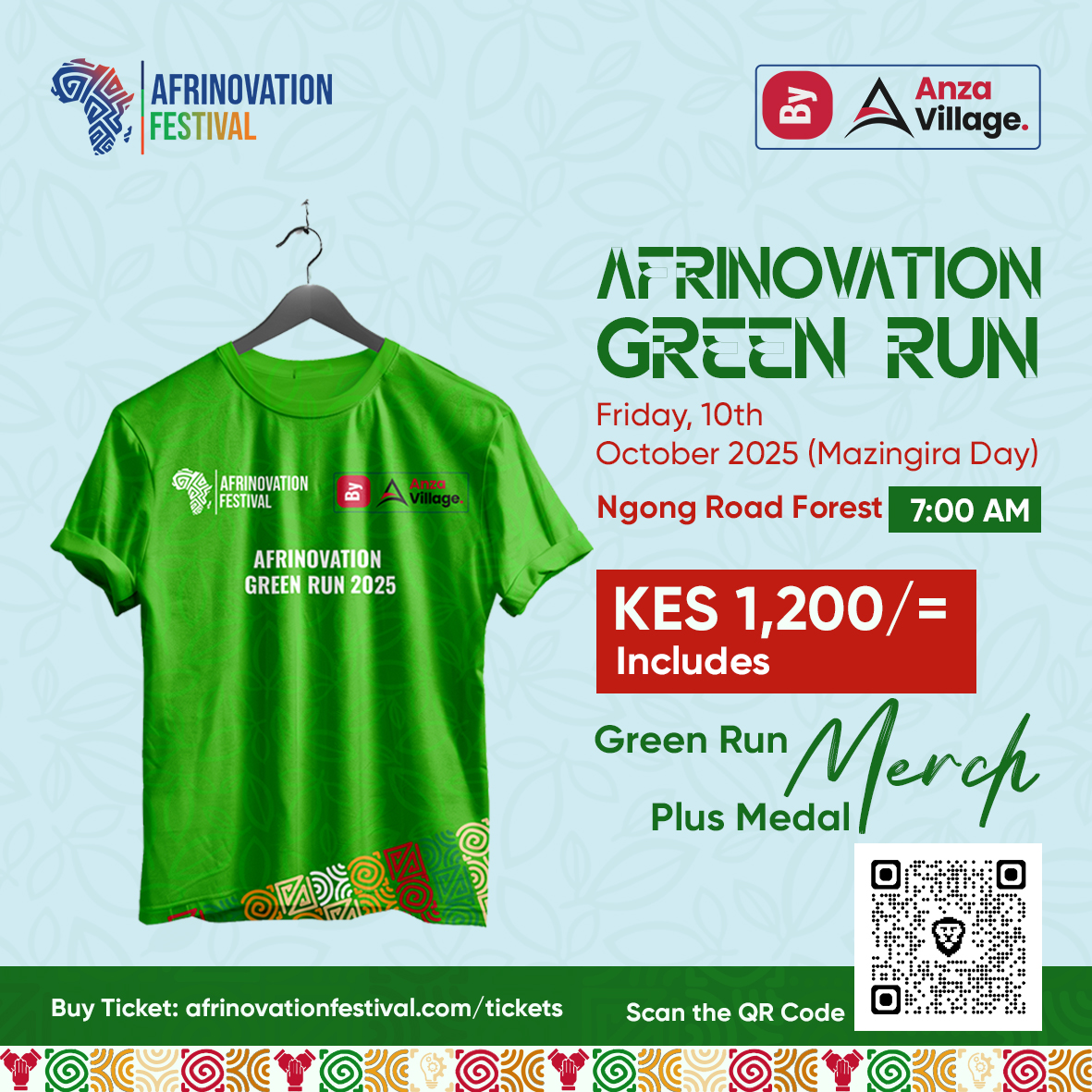 AFRINOVATION GREEN RUN