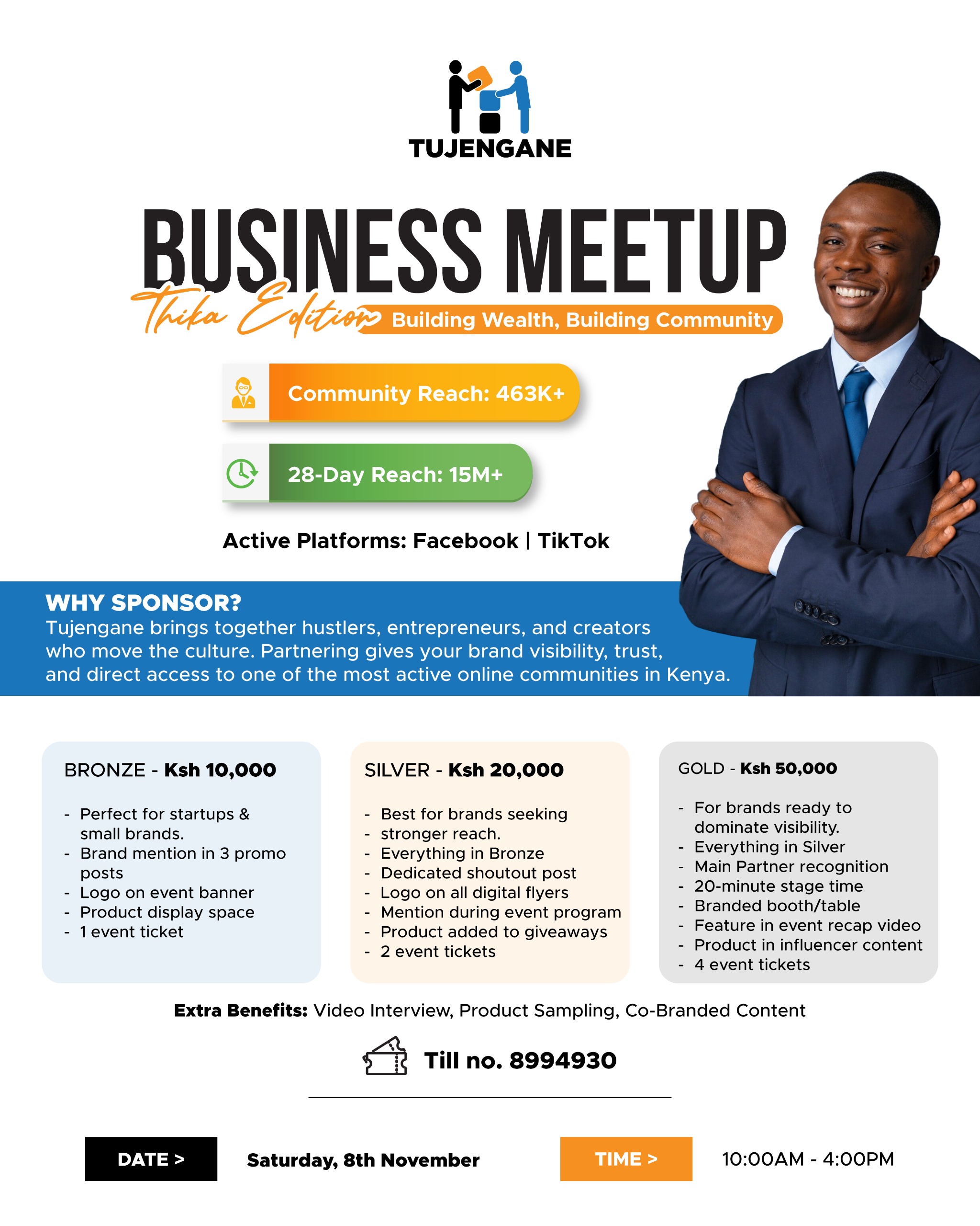 The Business Meetup