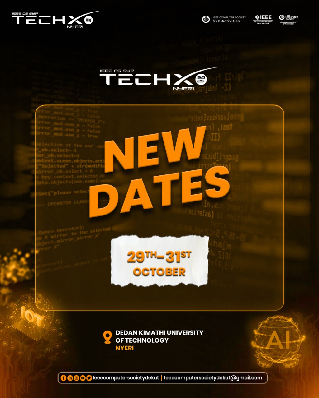 IEEE CS SYP TECHX NYERI