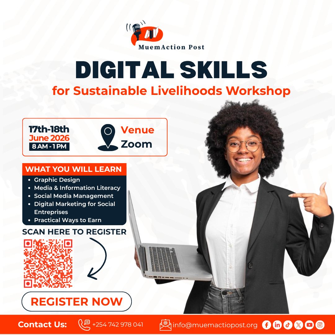 Digital Skills for Sustainable Livelihoods Workshop