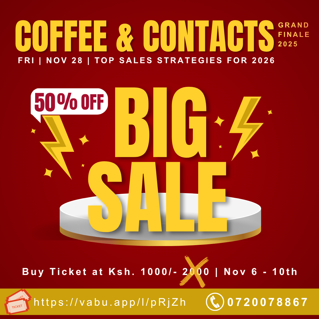 Coffee & Contacts - November