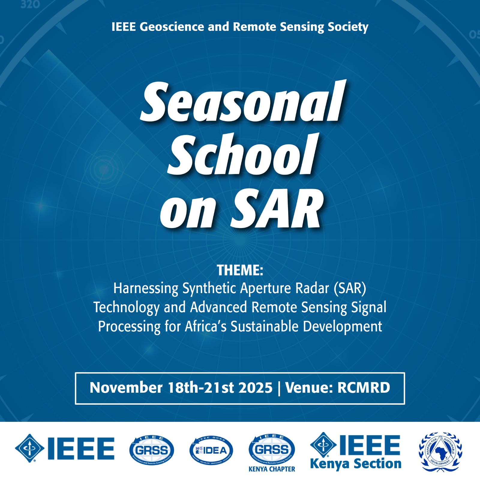 IEEE GRSS Seasonal School on SAR