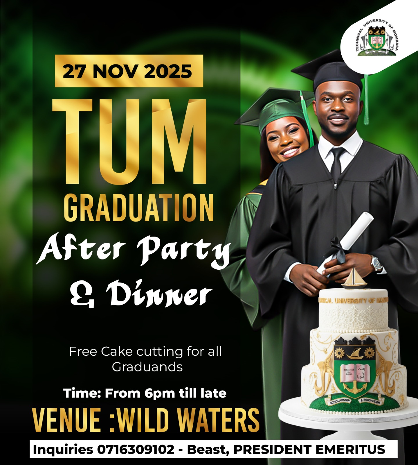 Graduation Re-Union Fiesta