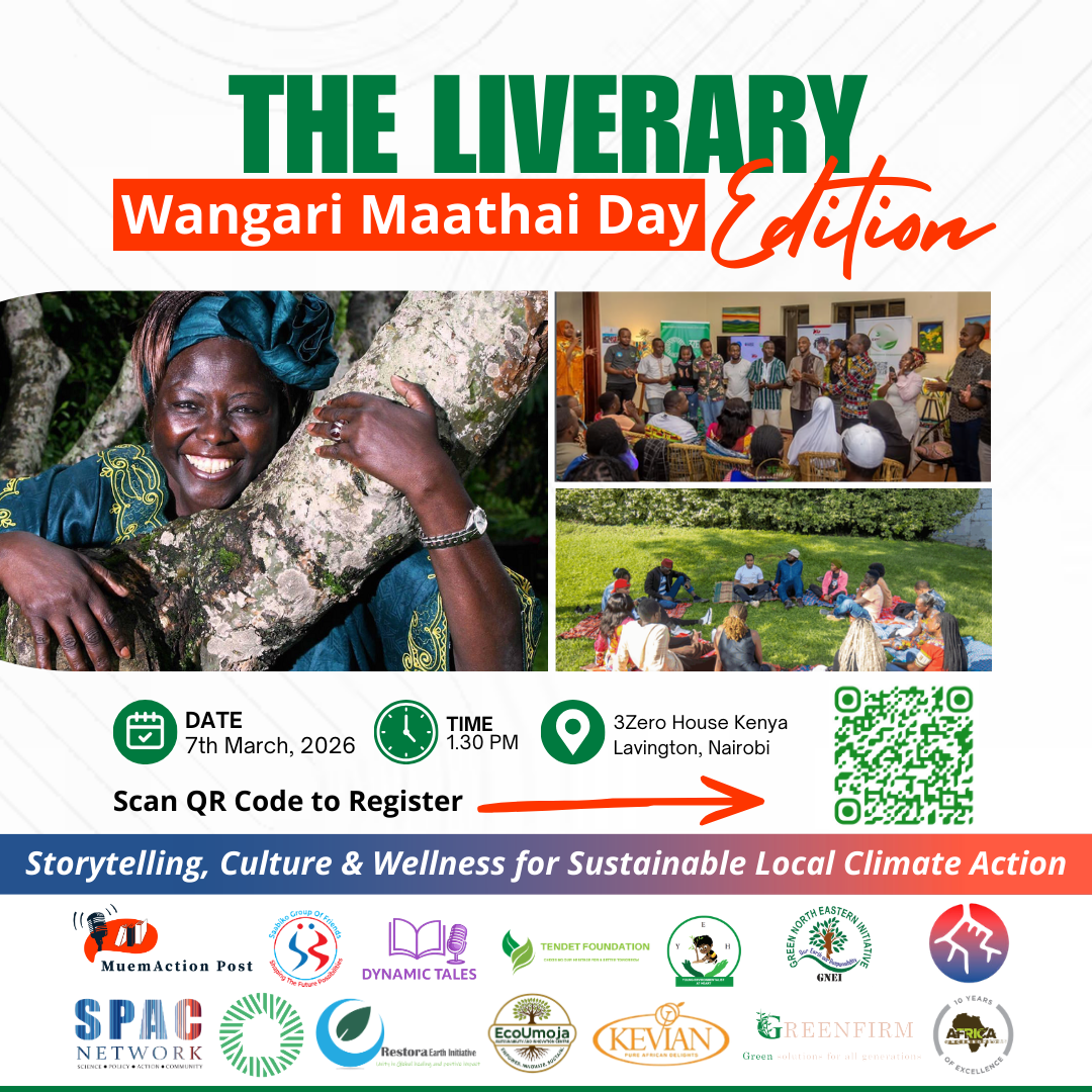 The LIVErary - Wangari Maathai Edition