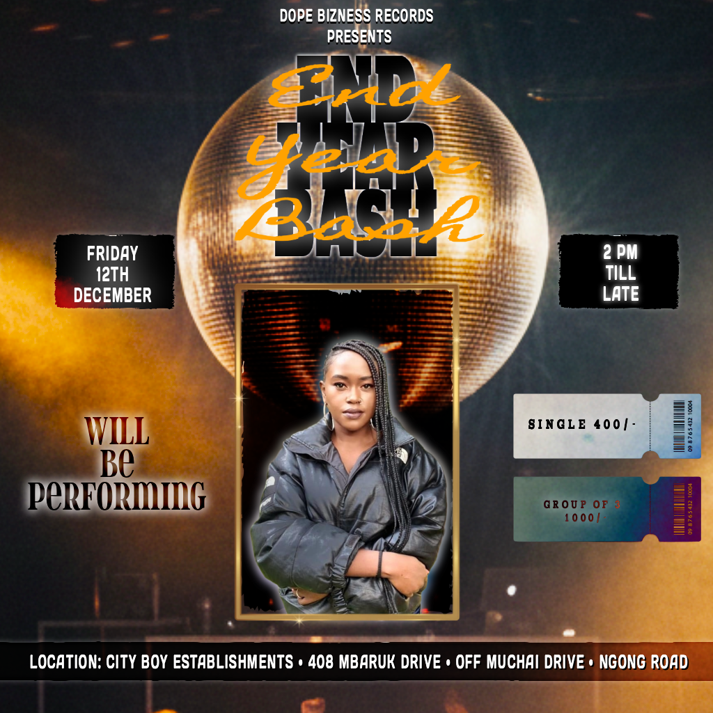 DOPE BIZNESS RECORDS END YEAR BASH