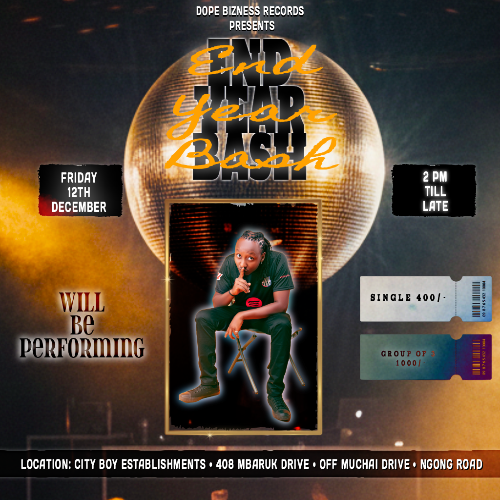 DOPE BIZNESS RECORDS END YEAR BASH